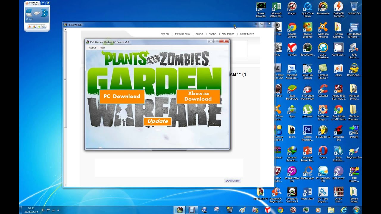 plant vs zombies warfare download