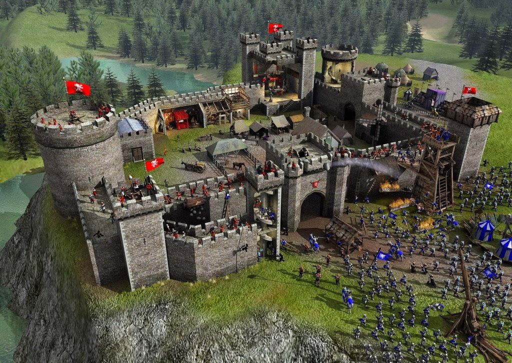 stronghold games free download